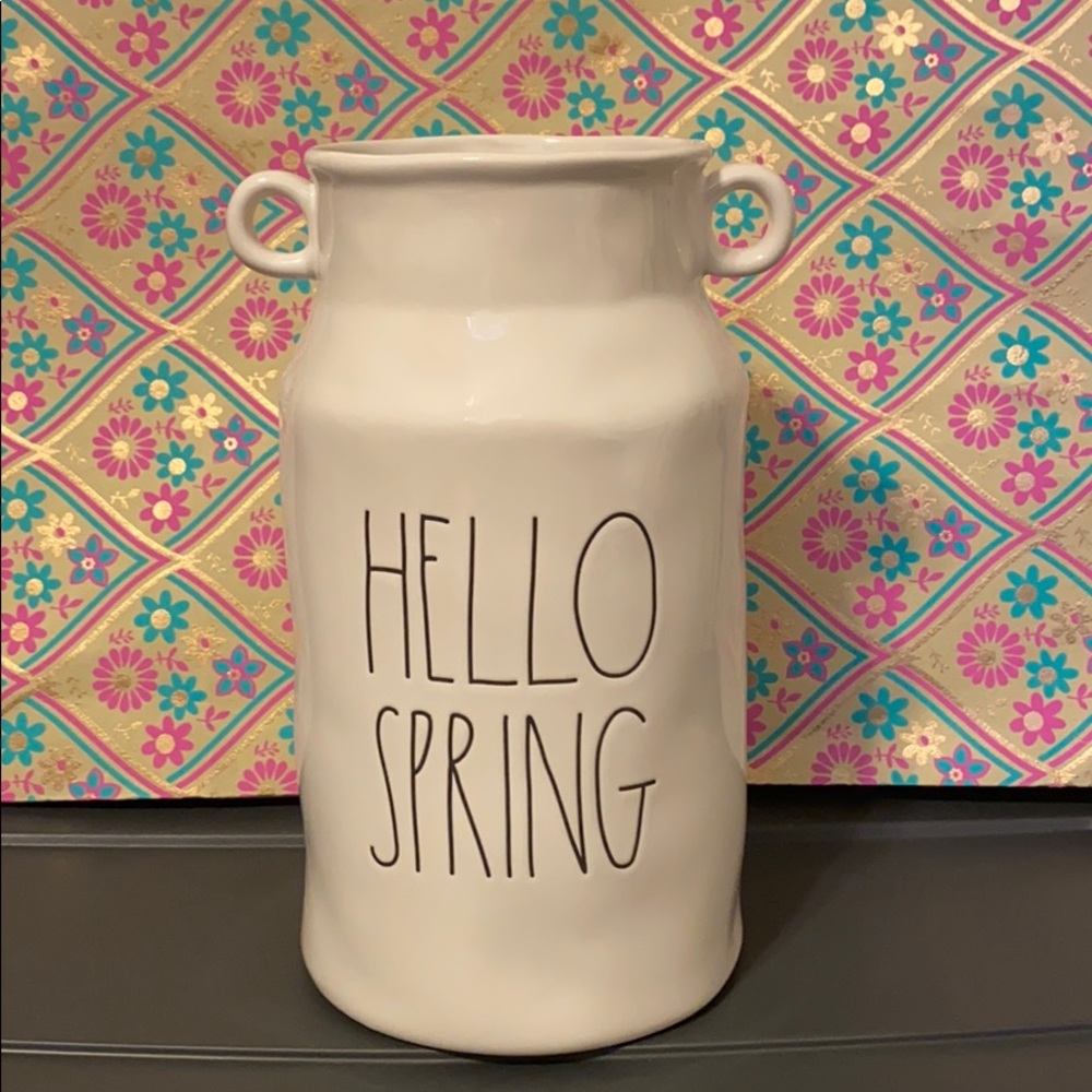 Rae Dunn “Hello Spring”
